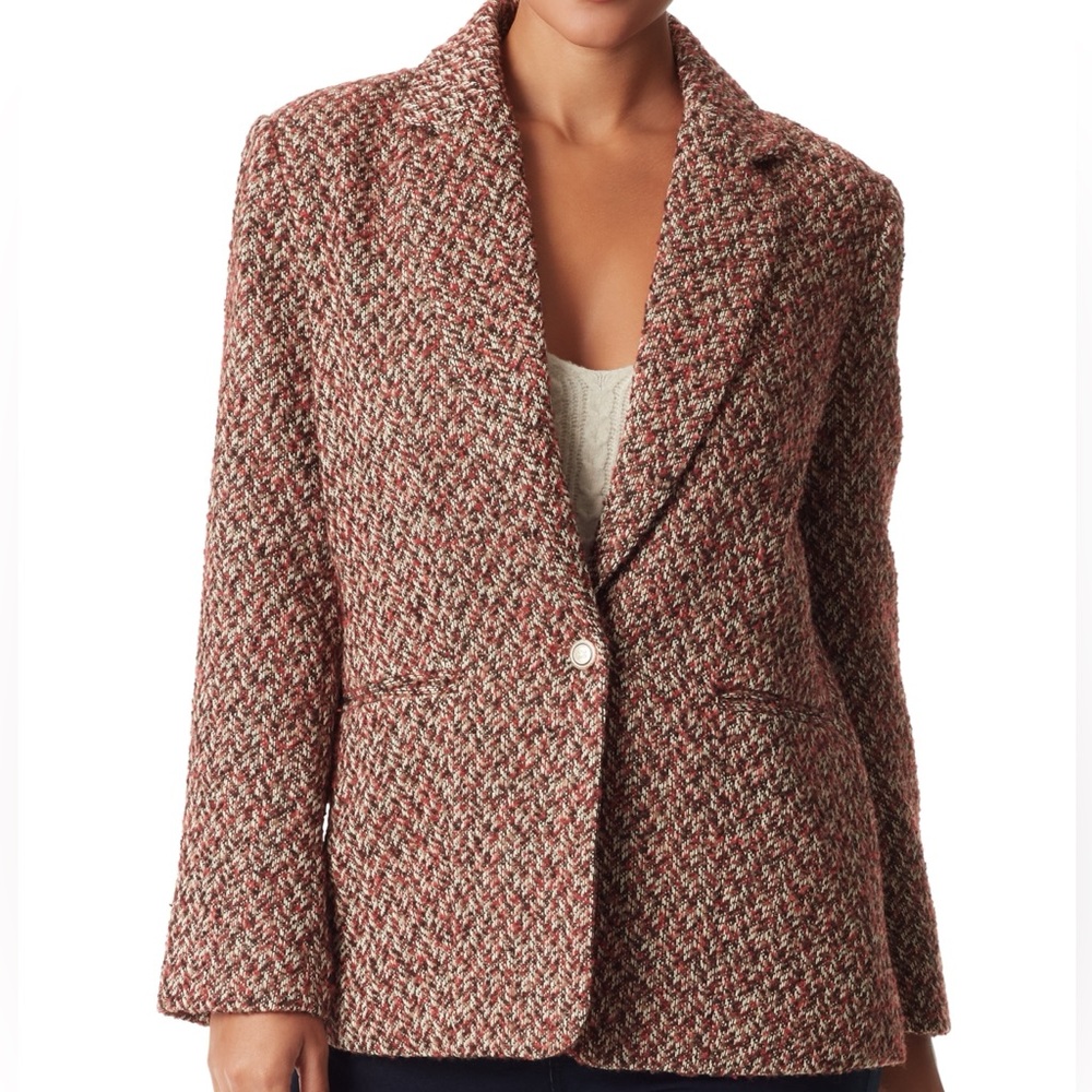 SAM EDELMAN Women's One-Button  Blazer